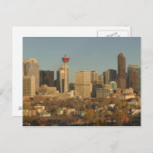 Canada, Alberta, Calgary: City Skyline van 2 Briefkaart (Voorkant / Achterkant)