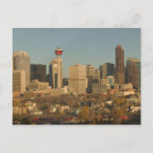 Canada, Alberta, Calgary: City Skyline van 2 Briefkaart (Voorkant)