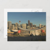 Canada, Alberta, Calgary: City Skyline van 3 Briefkaart (Voorkant / Achterkant)