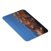 Canada, Alberta, Calgary: City Skyline van 4 Magneet (Rechterzijde)