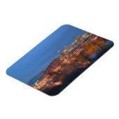 Canada, Alberta, Calgary: City Skyline van 4 Magneet (Linkerzijde)