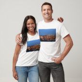 Canada, Alberta, Calgary: City Skyline van 4 T-shirt (Unisex)