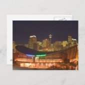 Canada, Alberta, Calgary: City Skyline van Briefkaart (Voorkant / Achterkant)