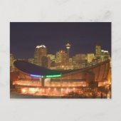 Canada, Alberta, Calgary: City Skyline van Briefkaart (Voorkant)