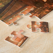 Canada, Alberta, Calgary: City Skyline van Legpuzzel (Zijkant)