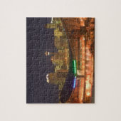 Canada, Alberta, Calgary: City Skyline van Legpuzzel (Verticaal)