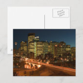 Canada, Alberta, Calgary: Downtown Calgary, Briefkaart (Voorkant / Achterkant)