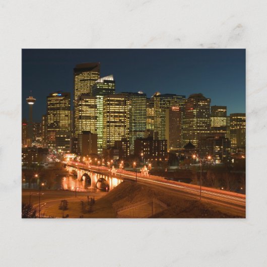 Canada, Alberta, Calgary: Downtown Calgary, Briefkaart (Voorkant)
