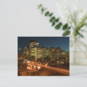 Canada, Alberta, Calgary: Downtown Calgary, Briefkaart (Staand voorkant)