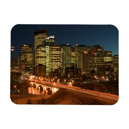 Canada, Alberta, Calgary: Downtown Calgary, Magneet (Horizontaal)
