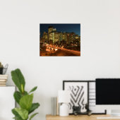 Canada, Alberta, Calgary: Downtown Calgary, Poster (Thuiskantoor)