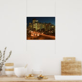 Canada, Alberta, Calgary: Downtown Calgary, Poster (Keuken)