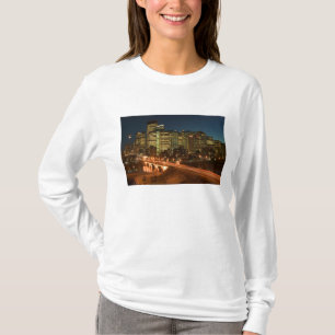 Canada, Alberta, Calgary: het centrum van Calgary, T-shirt