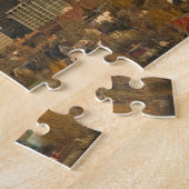 Canada, Alberta, Calgary: Stadsgezicht vanaf 2 Legpuzzel (Zijkant)