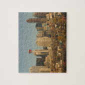 Canada, Alberta, Calgary: Stadsgezicht vanaf 2 Legpuzzel (Verticaal)