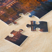 Canada, Alberta, Calgary: Stadsgezicht vanaf 4 Legpuzzel (Zijkant)