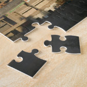 Canada, Alberta, Calgary: Stadsprofiel vanaf 3 Legpuzzel (Zijkant)