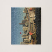 Canada, Alberta, Calgary: Stadsprofiel vanaf 3 Legpuzzel (Verticaal)