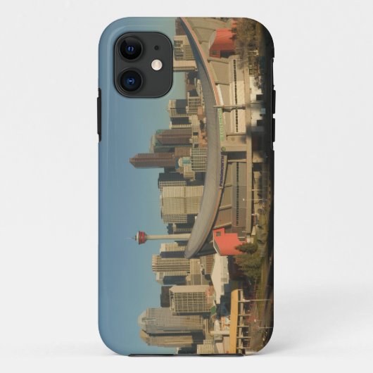 Canada, Alberta, Calgary: Stedelijke luchtlijn van Case-Mate iPhone Case (Achterkant)