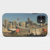 Canada, Alberta, Calgary: Stedelijke luchtlijn van Case-Mate iPhone Case (Achterkant (horizontaal))