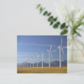 Canada, Alberta, Crowsnest Pass gebied: Cowley Briefkaart (Staand voorkant)