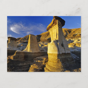 Canada, Alberta, Drumheller. Heksenpaddenstoelen. Briefkaart