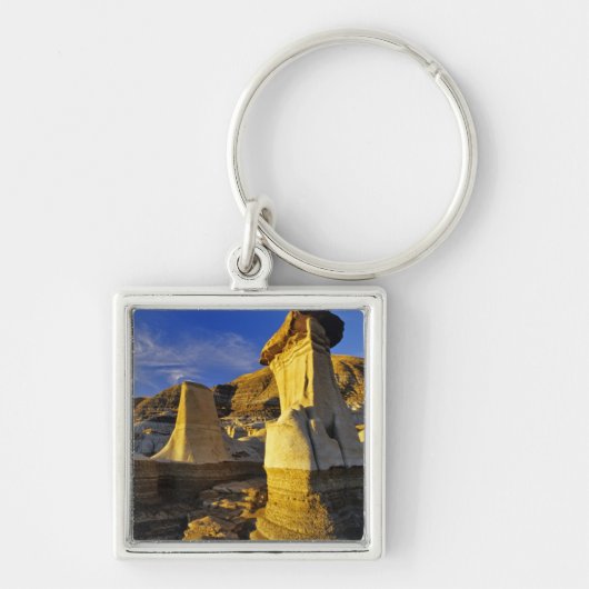 Canada, Alberta, Drumheller. Hoedoes. Sleutelhanger (Voorkant)
