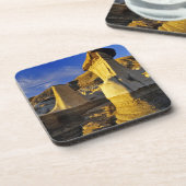 Canada, Alberta, Drumheller. Hoodoos. Drankjes Onderzetter (Linkerzijde)