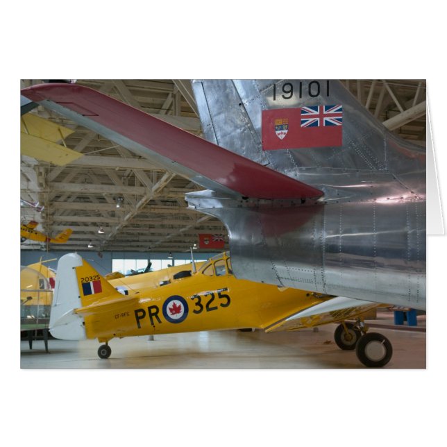 Canada, Alberta, Edmonton: Alberta Aviation 2 (Voorkant Horizontaal)