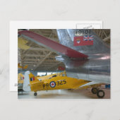 Canada, Alberta, Edmonton: Alberta Aviation 2 Briefkaart (Voorkant / Achterkant)