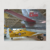 Canada, Alberta, Edmonton: Alberta Aviation 2 Briefkaart (Voorkant)