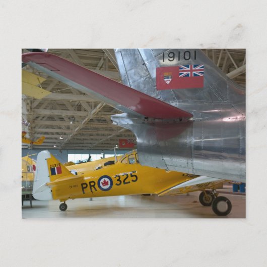Canada, Alberta, Edmonton: Alberta Aviation 2 Briefkaart (Voorkant)