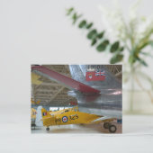 Canada, Alberta, Edmonton: Alberta Aviation 2 Briefkaart (Staand voorkant)