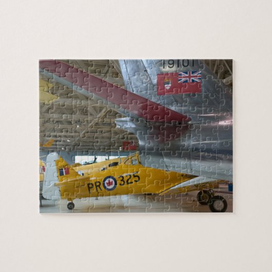 Canada, Alberta, Edmonton: Alberta Aviation 2 Legpuzzel (Horizontaal)