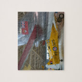 Canada, Alberta, Edmonton: Alberta Aviation 2 Legpuzzel (Verticaal)