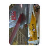 Canada, Alberta, Edmonton: Alberta Aviation 2 Magneet (Verticaal)