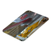 Canada, Alberta, Edmonton: Alberta Aviation 2 Magneet (Linkerzijde)