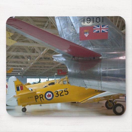 Canada, Alberta, Edmonton: Alberta Aviation 2 Muismat (Voorkant)