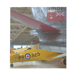 Canada, Alberta, Edmonton: Alberta Aviation 2 Notitieblok