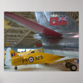 Canada, Alberta, Edmonton: Alberta Aviation 2 Poster (Voorkant)