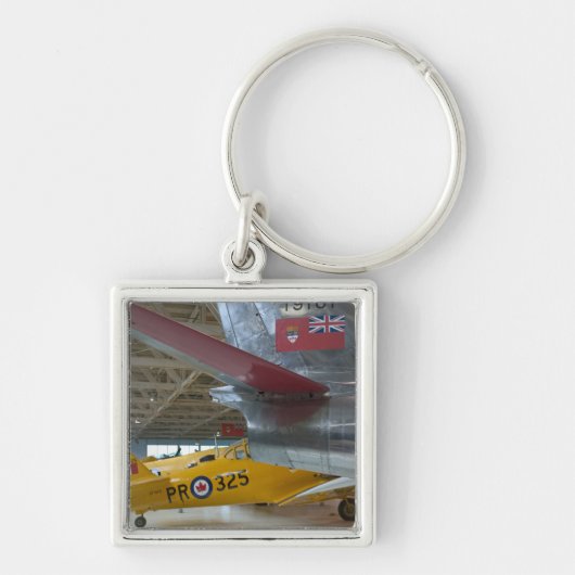 Canada, Alberta, Edmonton: Alberta Aviation 2 Sleutelhanger (Voorkant)