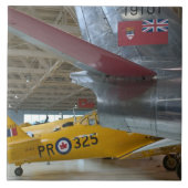 Canada, Alberta, Edmonton: Alberta Aviation 2 Tegeltje (Voorkant)
