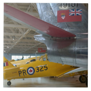 Canada, Alberta, Edmonton: Alberta Aviation 2 Tegeltje