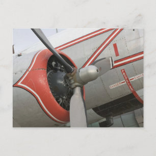 Canada, Alberta, Edmonton: Alberta Aviation Briefkaart