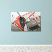 Canada, Alberta, Edmonton: Alberta Aviation Canvas Afdruk (Insitu (Houten vloer))