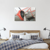 Canada, Alberta, Edmonton: Alberta Aviation Canvas Afdruk (Insitu (Slaapkamer))