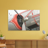 Canada, Alberta, Edmonton: Alberta Aviation Canvas Afdruk (Insitu (Woonkamer))