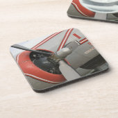 Canada, Alberta, Edmonton: Alberta Aviation Drankjes Onderzetter (Linkerzijde)