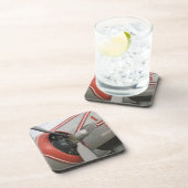 Canada, Alberta, Edmonton: Alberta Aviation Drankjes Onderzetter (Rechterzijde)