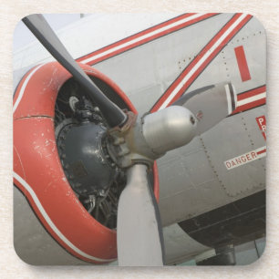 Canada, Alberta, Edmonton: Alberta Aviation Drankjes Onderzetter